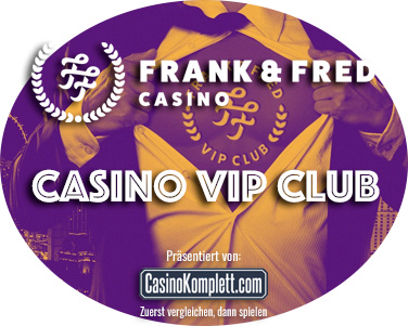 Frank & Fred Casino VIP Club