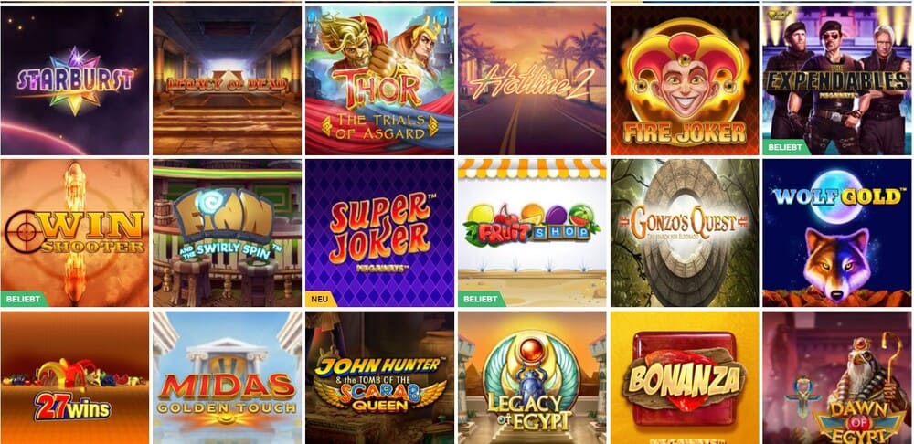 Der komplette Prozess von top online slots